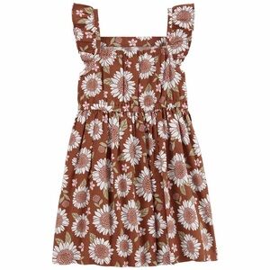 Carter’s Sunflower Dress NWT